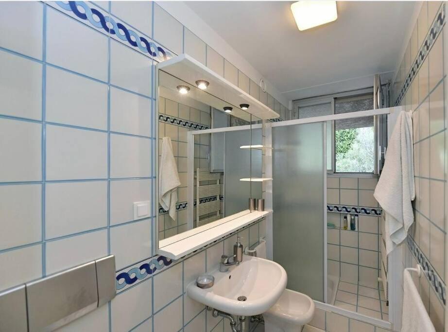 Grand Bleu, Appartamento Vista Mare E Monaco Roquebrune-Cap-Martin Luaran gambar