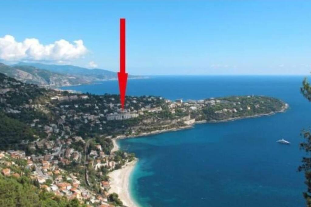 Grand Bleu, Appartamento Vista Mare E Monaco Roquebrune-Cap-Martin Luaran gambar