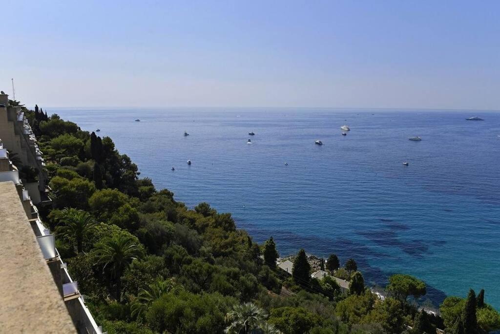 Grand Bleu, Appartamento Vista Mare E Monaco Roquebrune-Cap-Martin Luaran gambar
