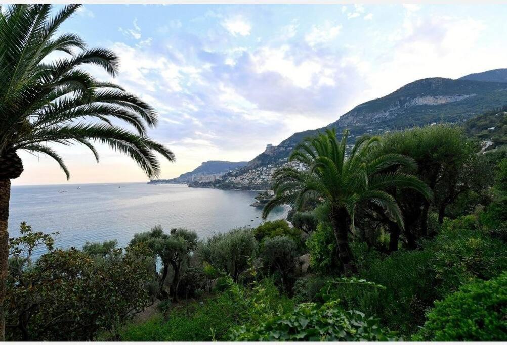 Grand Bleu, Appartamento Vista Mare E Monaco Roquebrune-Cap-Martin Luaran gambar