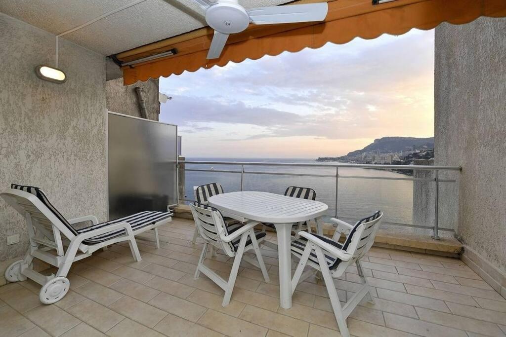 Grand Bleu, Appartamento Vista Mare E Monaco Roquebrune-Cap-Martin Luaran gambar